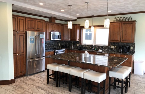 York Beach House | OCEAN VIEW CRASHING WAVES STUNNING SECOND FLOOR KITCHEN/LIVING ROOM 8 BED 4 BATH
