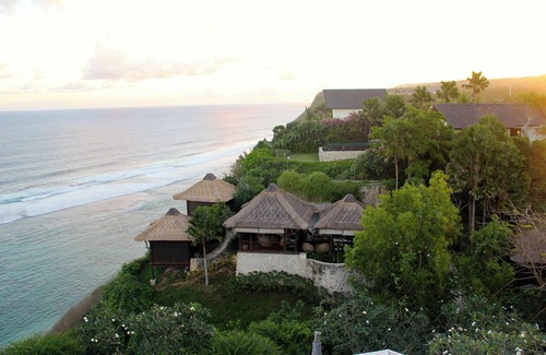 Ungasan Villa | Ocean View: Deluxe 2BR Garden Pool Villa at 5 Star Karma Kandara Resort