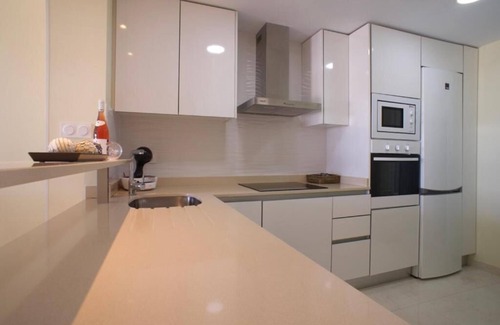 Els Arenals del Sol Apartment | Ocean view Paradise luxury apartment direct access to the beach
