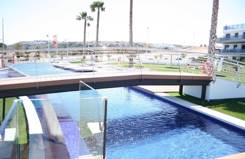 Els Arenals del Sol Apartment | Ocean view Paradise luxury apartment direct access to the beach