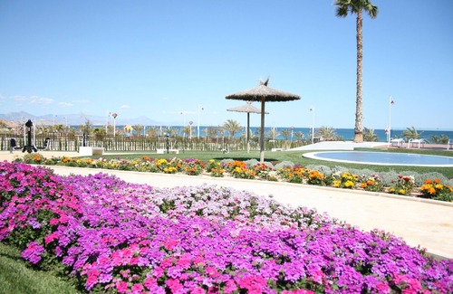 Els Arenals del Sol Apartment | Ocean view Paradise luxury apartment direct access to the beach