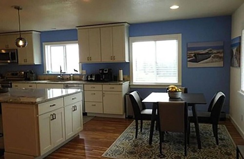 Smith River House | Ocean View Escape: Private home with game room