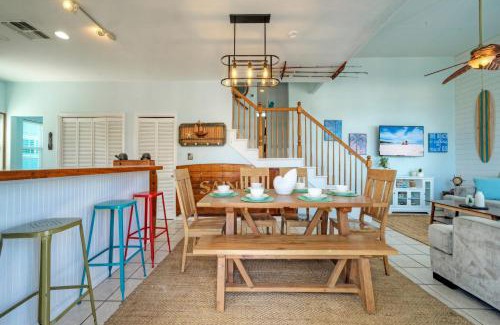 Sand Point House | Ocean View Escape w Boardwalk Pool Access Point Break by AvantStay