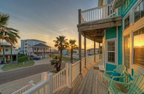 Sand Point House | Ocean View Escape w Boardwalk Pool Access Point Break by AvantStay