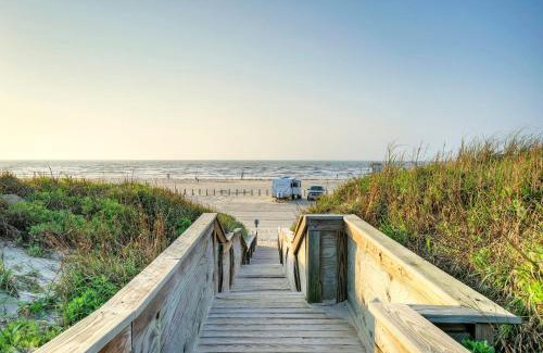 Sand Point House | Ocean View Escape w Boardwalk Pool Access Point Break by AvantStay