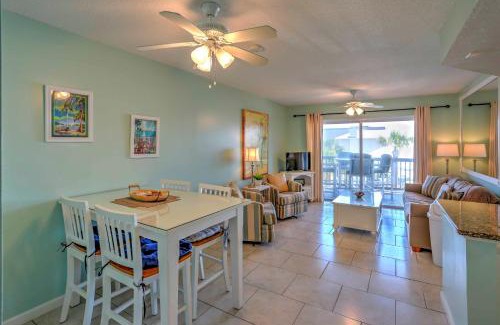 Fernandina Beach Apartment | Ocean-View Fernandina Condo with Pool, Beach Access!