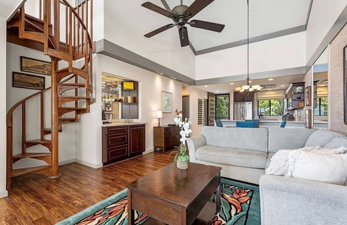 Keauhou Apartment | Ocean View Golf Couse Villa