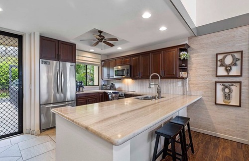 Keauhou Apartment | Ocean View Golf Couse Villa