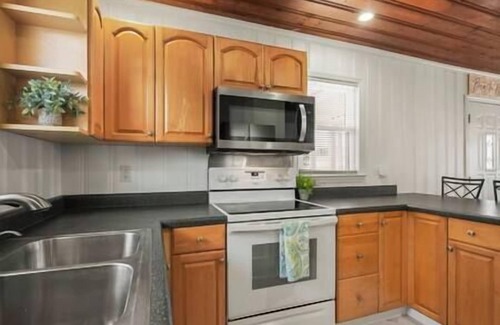 Cherry Grove Beach Apartment | Ocean view home, steps away from the ocean