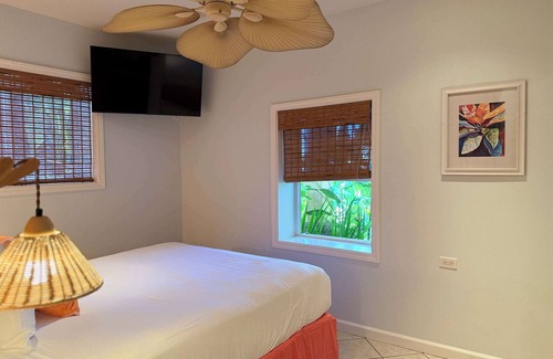 Kahana Bed & Breakfast | Ocean View Hibiscus Ensuite w. Garden | Maui B&B | Breakfast, BBQ & Free Parking