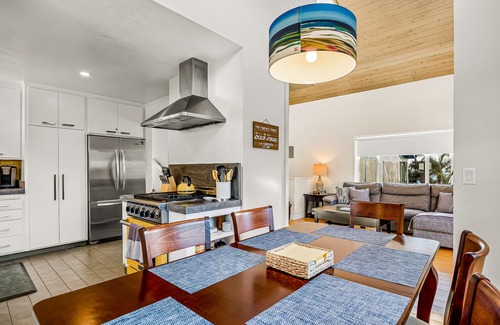 La Conchita House | Ocean-View Hideaway w/Hidden Patio& Grill, Just| Steps to Beach