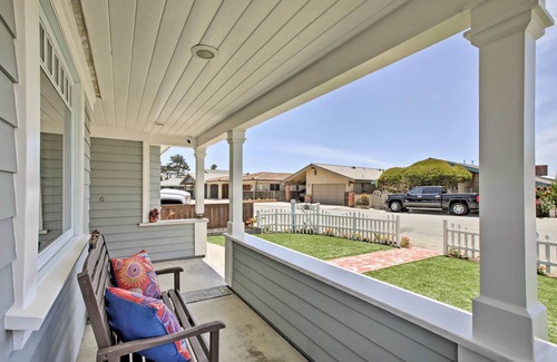Cayucos House | Ocean View Home Directly across from beach access- Cayucos, California