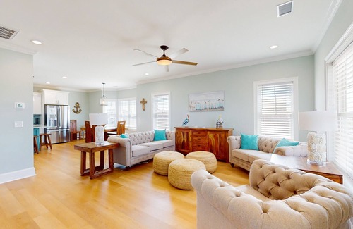Sunset Beach House | Ocean-view home near beach with private heated pool, outdoor shower, & elevator