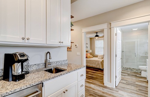 Palmetto Dunes House | Ocean-view home near the beach with private heated pool, elevator, grill, & AC