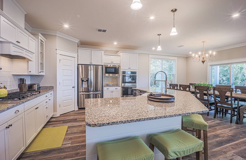 Palmetto Dunes House | Ocean-view home near the beach with private heated pool, elevator, grill, & AC