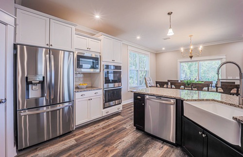 Palmetto Dunes House | Ocean-view home near the beach with private heated pool, elevator, grill, & AC