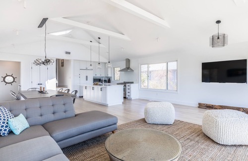 Montauk House | Ocean View Home Pool Beach Access FAMILIES ONLY