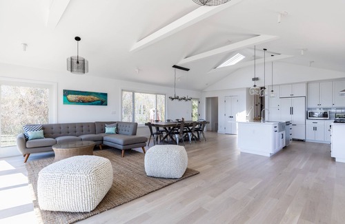 Montauk House | Ocean View Home Pool Beach Access FAMILIES ONLY