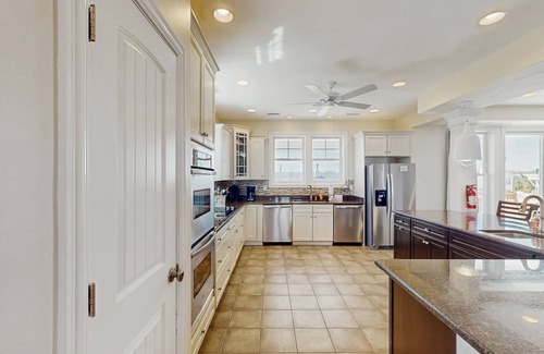 Sandbridge House | Ocean view home, steps to beach with private pool/hot tub & cabana - dogs OK