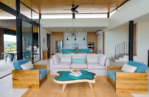 Tamarindo House | Ocean view home with infinity pool & soccer pitch near Tamarindo beach
