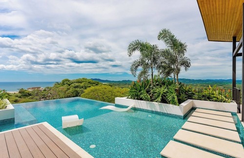 Tamarindo House | Ocean view home with infinity pool & soccer pitch near Tamarindo beach