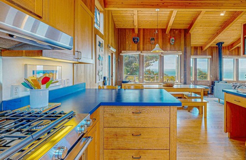Sea Ranch House | Ocean View Home with Private Hot Tub, Trails Access, Shared Pool