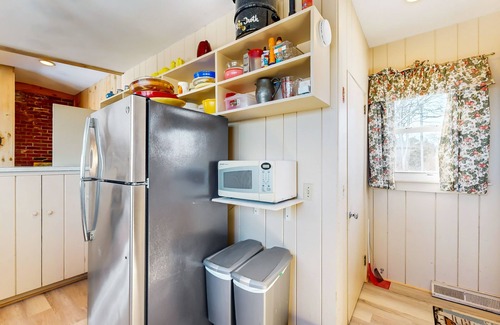 Barnstable House | Ocean-view home with private beach, streaming, grill, outdoor shower, deck, & AC