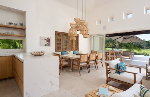 Punta de Mita Villa | Ocean View in Gated Punta Mita, Beach Club access, Golf Cart, Housekeeping, Pool