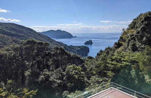 Ihama Cottage | Ocean View Kay Point Twin Room in Minamiizu wi /Kamo-gun Shizuoka