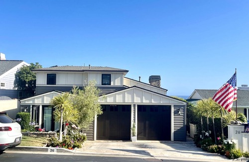 Three Arch Bay House | Ocean View, Laguna Beach Home
