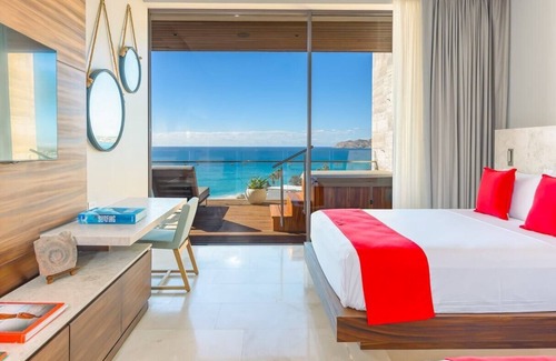 San Jose del Cabo Apartment | Ocean View Luxury Resort Apartment in Cabo