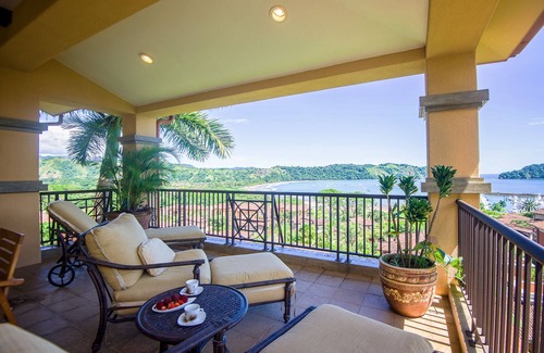 Herradura Condo | Ocean View Luxury Condo next to pool + access to all amenities.
