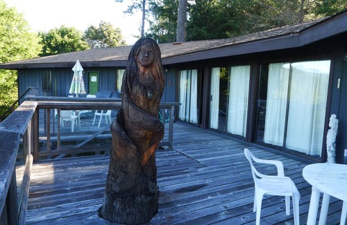 Shelter Cove House | Ocean View, Near Beaches, 4 bedrooms, End of Road Privacy