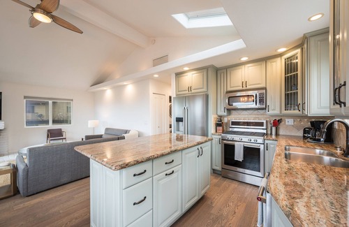 Happy Hill House | Ocean-View, Newly Updated 2 bed/2 bath Pet-Friendly Rental!