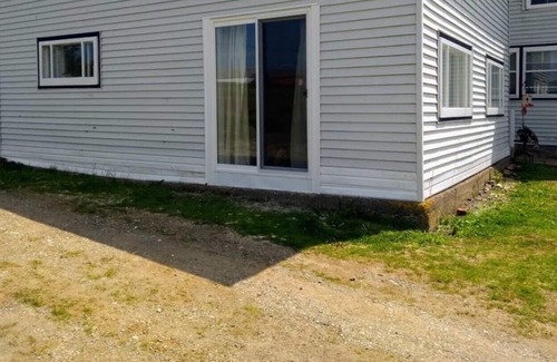 Meteghan House | ocean view one bedroom one bath two storey apartment