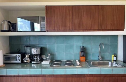 Isla Holbox Apartment | Ocean View Penthouse with Rooftop & Plunge Pool - B301