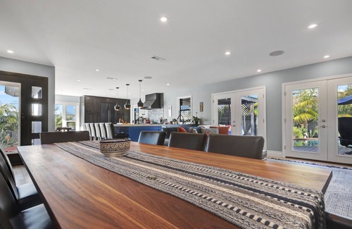 La Jolla Mesa House | OCEAN VIEW/Pool/Gourmet Kitchen/Outdoor Oasis near La Jolla! Sleeps 7 People!