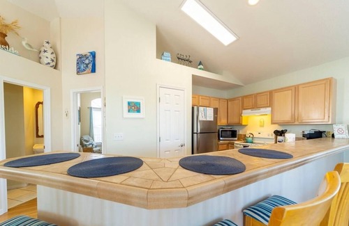 Butler Beach House | Ocean View Pool Home ~ Heated Pool ~ Steps to the Beach!