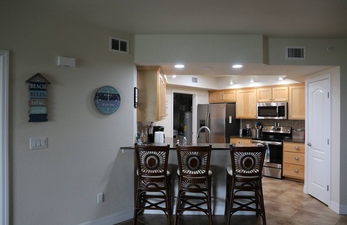 New Smyrna Beach Condo | Ocean View Resort Condo - Pet Friendly - Walk to Beach & Pools!