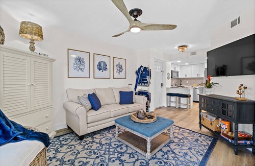 Cape Caneveral Beach Gardens Condo | Ocean View | Resort Amenities | Coastal Design | Private Beach Access