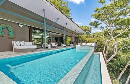 Papagayo Peninsula Villa | Ocean View Retreat w/Infinity Pool, Gym
