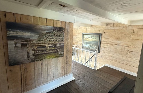 Fortune Harbour House | Ocean view saltbox style house