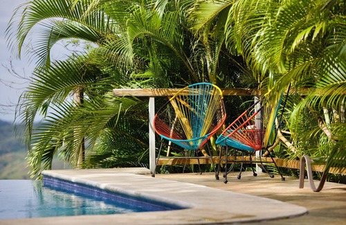Belen de Nosarita House | Ocean View, Samara/Nosara views, Casita 2, Strong Wifi