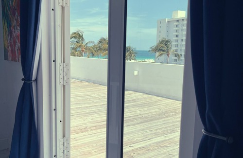 South Pointe Apartment | Ocean view stunning PH terrace on ocean dr 2b 2bath