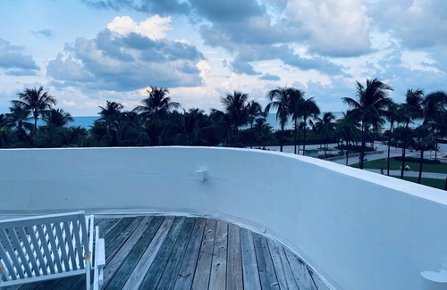 South Pointe Apartment | Ocean view stunning PH terrace on ocean dr 2b 2bath