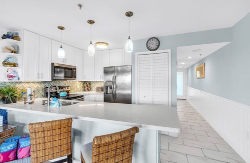 Tavernier Condo | Ocean View Suite, Top Floor, Updated