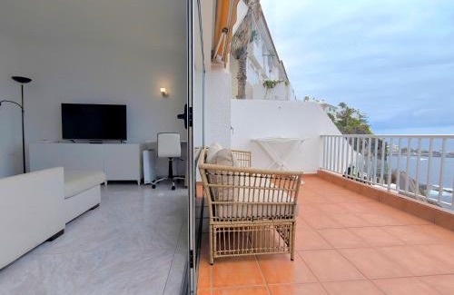 Puerto de la Cruz Apartment | Ocean View Terrace