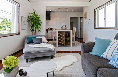 Bise House | Ocean view terrace BISE