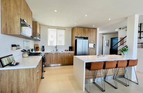 Ensenada Villa | Ocean View Villa between Rosarito & Ensenada steps from the beach, pet friendly!