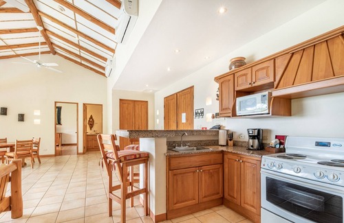 Islita Villa | Ocean-view villa with private pool, furnished lanai, & lush, tropical setting